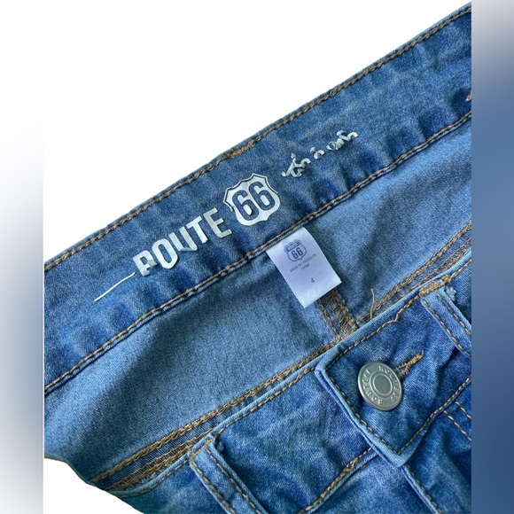 NWOT ✨ Route 66 Jeggins Size 4 | Stretch Demin | HI RISE - Picture 4 of 5